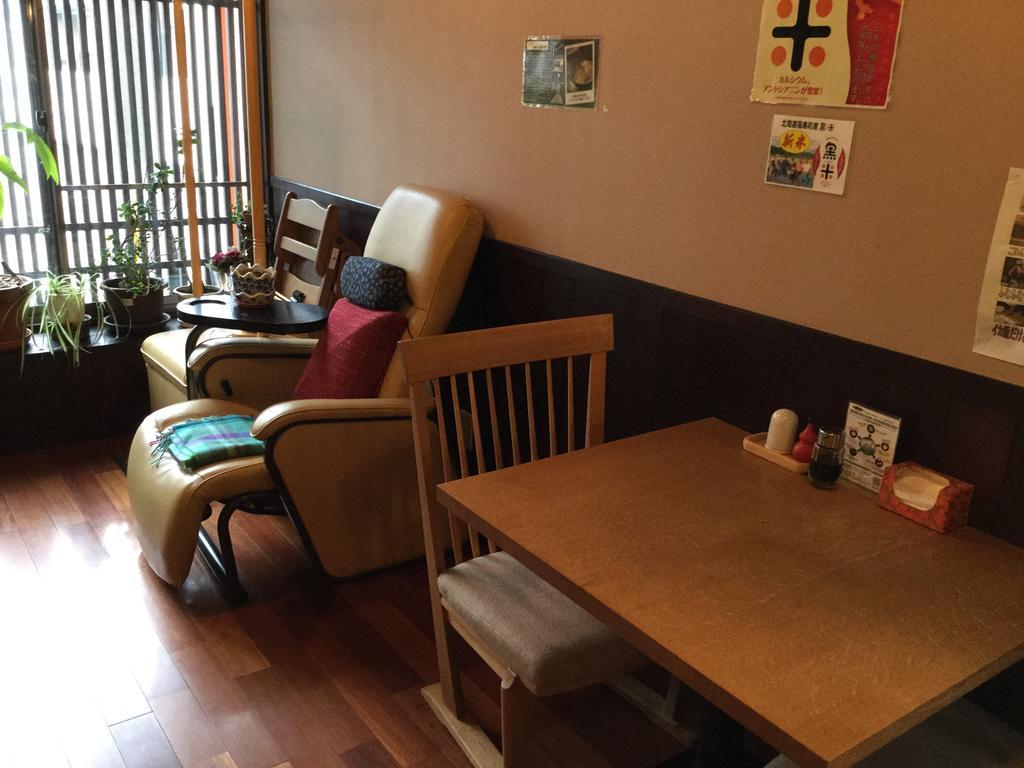 函馆 辺见旅馆酒店 外观 照片